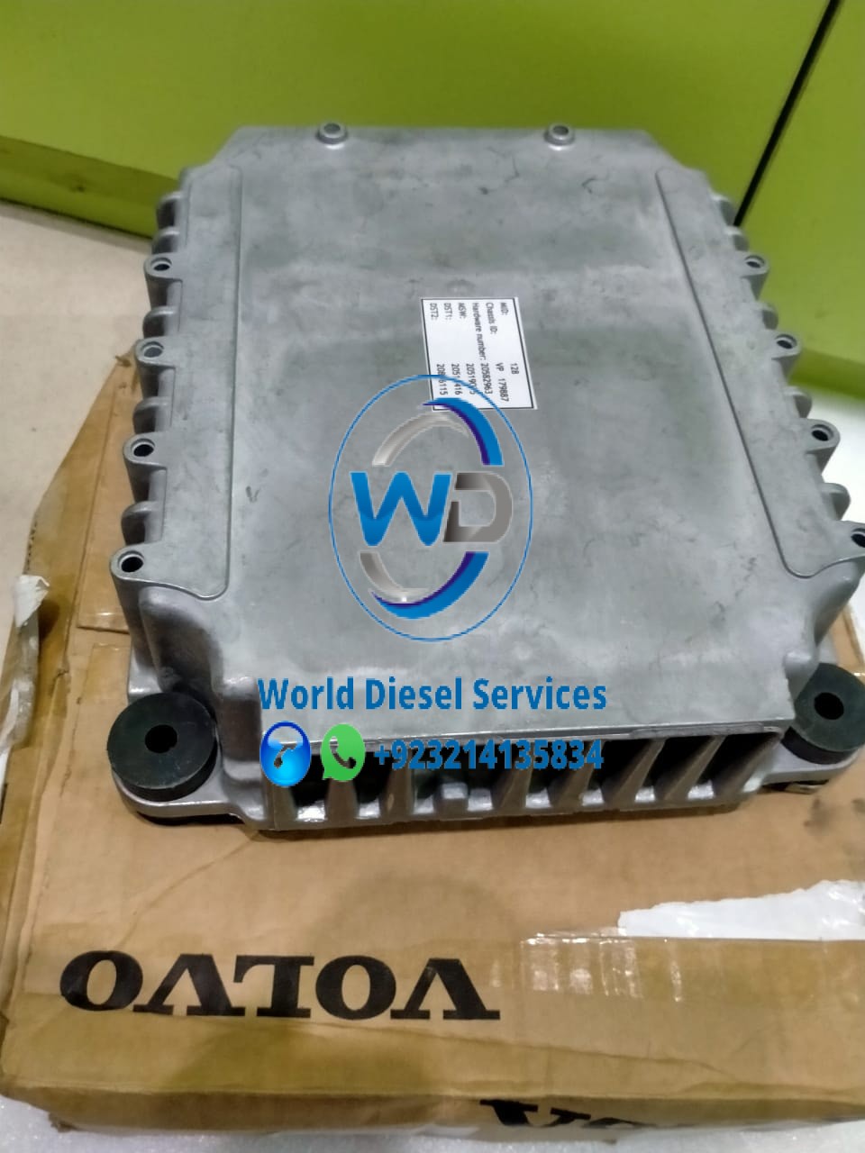 Volvo D12 - World Diesel Services
