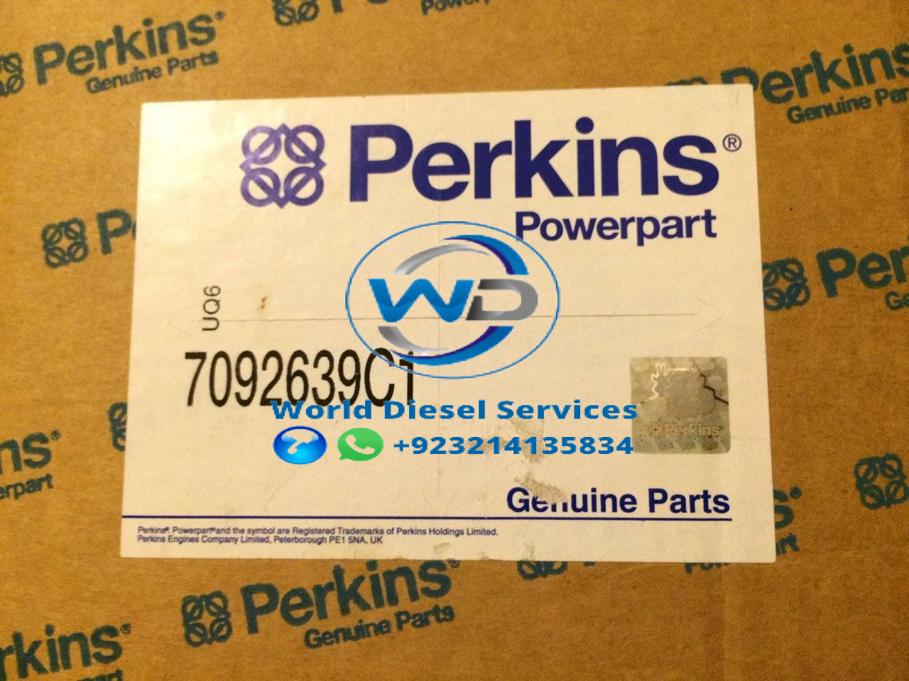 7092639c1 Perkins ecm  for Generator